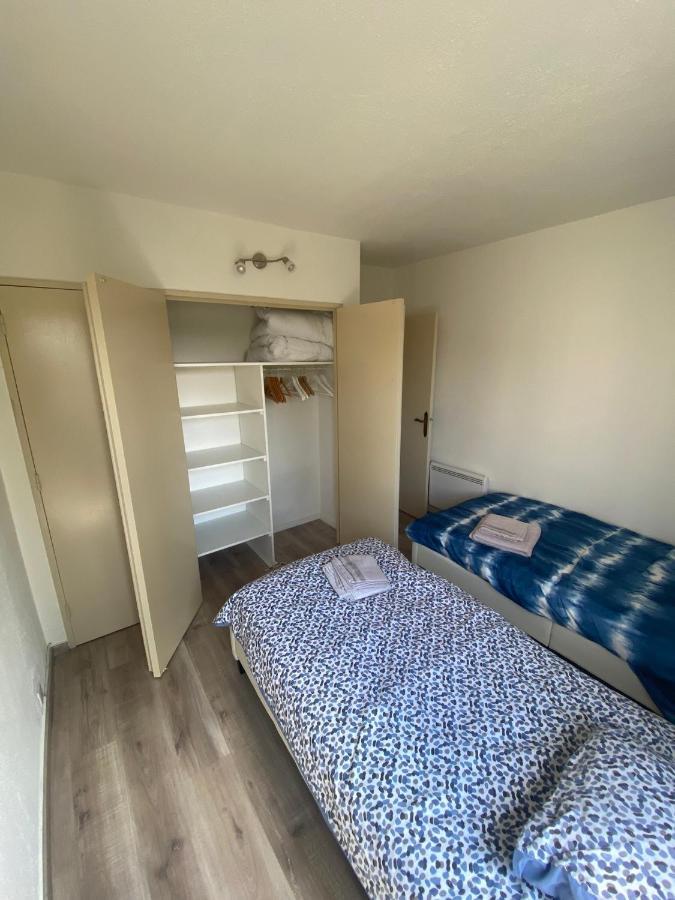 Appartement 3P, 72M2, Centre Ville, Parking Prive Tout Confort Biscarrosse Luaran gambar
