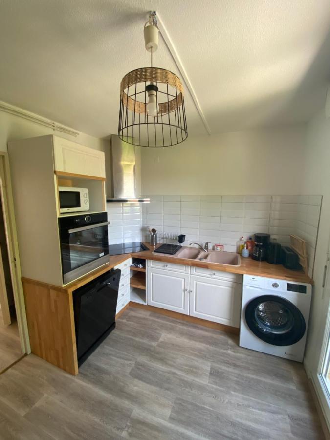 Appartement 3P, 72M2, Centre Ville, Parking Prive Tout Confort Biscarrosse Luaran gambar
